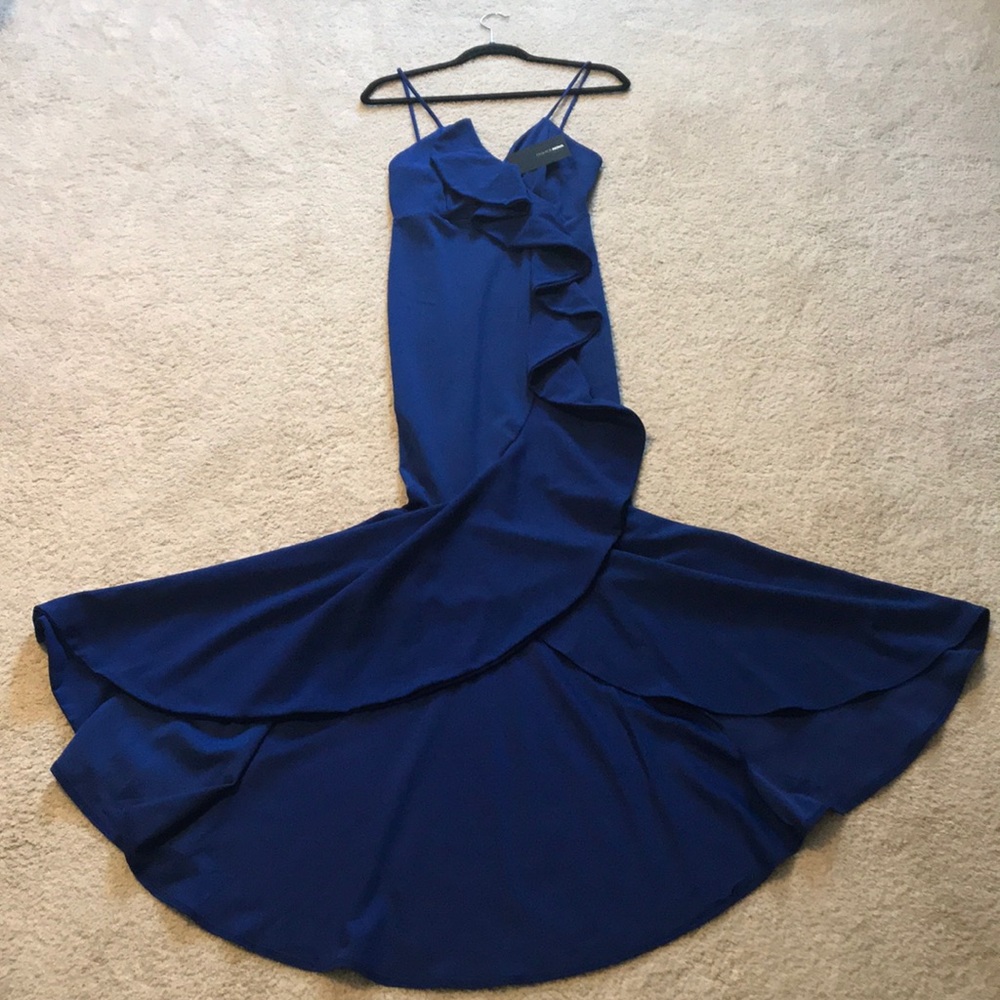 FASHION NOVA FEEL LIKE DANCING MAXI DRESS